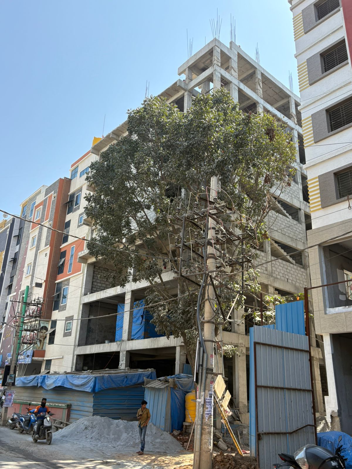 Borewell road commercial  site white field